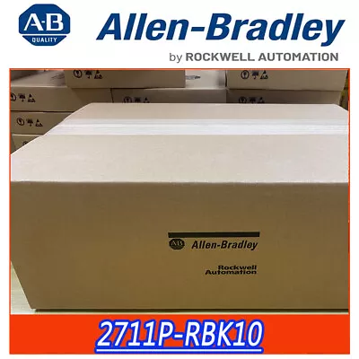 Buy Allen Bradley 2711P-RBK10 Touch Screen New Seal Stock Free Shipping • 1,097.90$