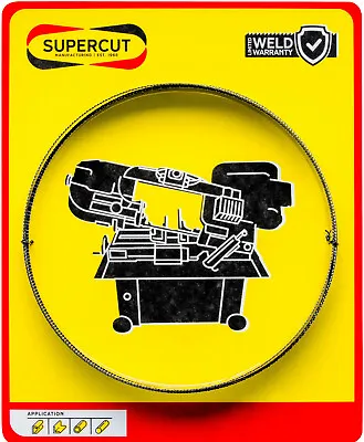 Buy Supercut 93-inch X 3/4-inch X .035 X 10-14 Vari TPI Premium Bimetal (Made InUSA) • 57.39$