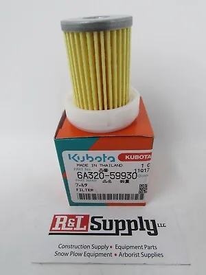 Buy New Genuine Kubota Fuel Filter Cartridge Part # 6a320-59930 • 21.83$