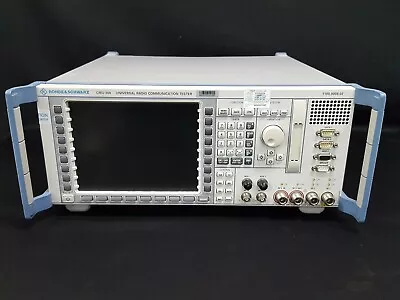 Buy R&S CMU200: Universal Radio Communications Tester (116830) • 1,500$