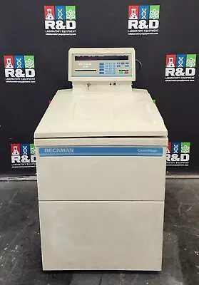 Buy Beckman Coulter J6-MC Centrifuge W/ JS-4.2 Rotor & Buckets 220v FULLY TESTED • 4,590$