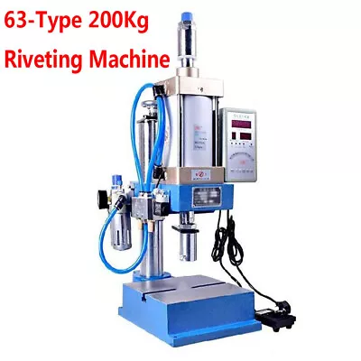 Buy Pneumatic Punch Pneumatic Pressing Machine 63-Type 200Kg Riveting Machine • 322.99$