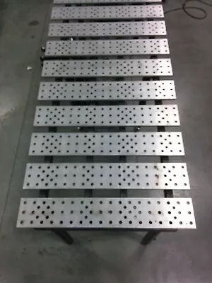 Buy 2' Fixturing Table Welding And Fab Plates Buildpro Stronghand • 100$