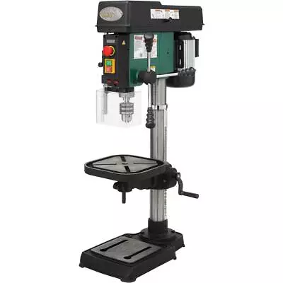 Buy Grizzly T33959 15  Benchtop Variable-Speed Drill Press • 950$