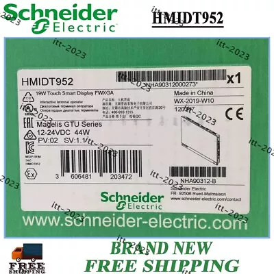 Buy Schneider Electric Modicon SQUARE D Magelis HMIDT952 HMI Panels Harmony GTU NEW • 5,552.99$