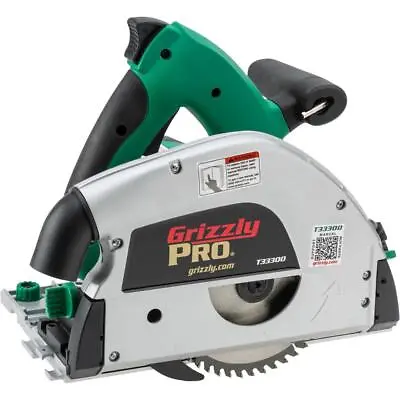 Buy Grizzly PRO T33300 6-1/4  Track Saw • 189.95$