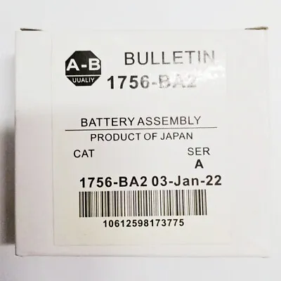 Buy Allen-Bradley 1756-BA2 3V Battery For Allen Bradley PLC 1756-BA2 • 69.99$