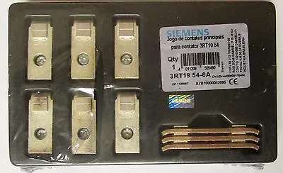 Buy SIEMENS 3RT19 54 6A Contact Kit For 3RT10 54 Contactor • 200$
