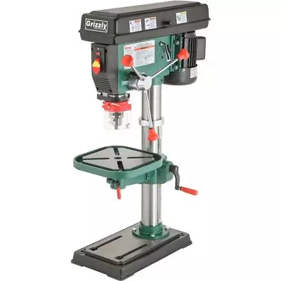 Buy Grizzly G7943 14  Heavy-Duty Benchtop Drill Press • 810$