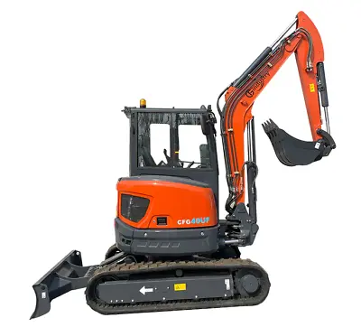 Buy CFG Industrial Mini Excavator 4 Ton With KUBOTA DIESEL ENGINE WITH AC • 34,999$