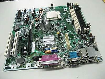Buy HP DC5750 Socket AM2 Motherboard 432861-001 W/AMD Sempron 64 3400+ 1.8GHz. #M76 • 48$
