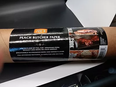 Buy Oklahoma Joe's Peach Butcher Paper 18 X 100 Feet For Smokers - New • 19.99$