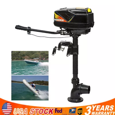 Buy 1000W 48V Outboard Trolling Motor Brushless Motor Fishing Boat Engine For Canoes • 283.50$