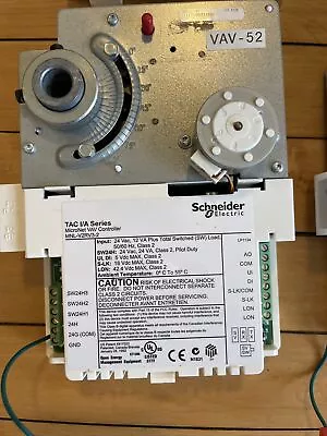 Buy Schneider Electric TAC I/A Series Micronet VAV Controller MNL-V2RV3-2 • 95$