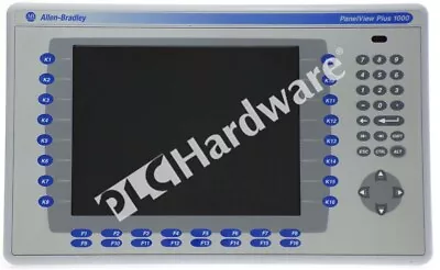 Buy Allen Bradley 2711P-K10C4D1 /A PanelView Plus 1000 10.4  Color/Keypad Terminal • 953.02$