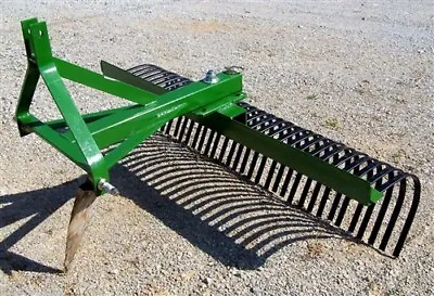 Buy New TRI Tennessee River 5 Ft Landscape Rake  (FREE 1000 MILE DELIVERY FROM KY) • 995$