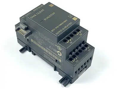 Buy Siemens 6ED1 055-1MB00-0BA1 Expansion Module, 4 DC Input & 4 Relay Output • 40$