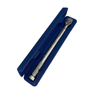Buy Adjustable Torque Wrench 3/8'' DR Click Ratchet 4-20 Ft / Lbs • 67.50$