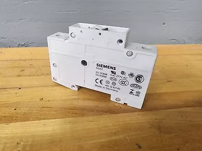 Buy Siemens 5sx21 Circuit Breaker 1 Pole 5 Amp C0,5 230/400v 5sx2 • 7.99$