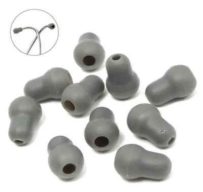 Buy HonsCreat 10PCS Super Soft Earplug Eartips Earpieces For Littmann Stethoscope • 12.99$