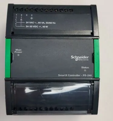 Buy Schneider Electric SmartX Controller Power Supply Module • 221$
