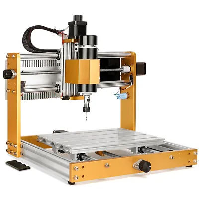 Buy CNC  3018 Pro Max 500W Router Milling Drill Carving Machine Kit For PCB Wood • 322.99$
