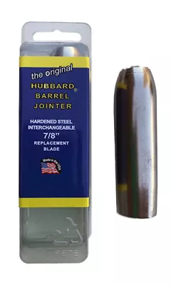 Buy Hubbard Jointer 7/8 Hardened Tubular Replacement Blade • 10.95$