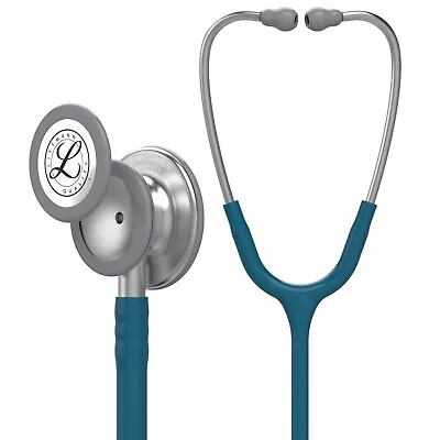 Buy 3m Littmann Classic III Monitoring Stethoscope, Caribbean Blue Tube (5623) • 80$