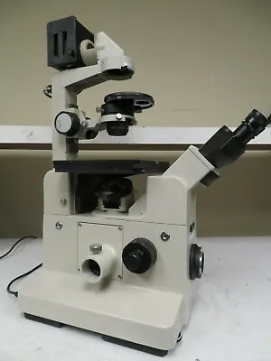 Buy Nikon Diaphot W/ ELWD Phase Contrast Inverted Phase Contrast Research Microscope • 1,199.98$