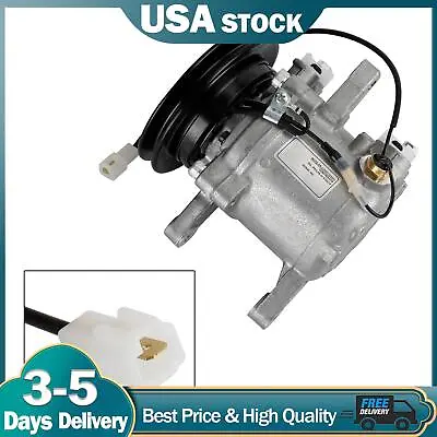 Buy SV07E A/C Air Compressor Kit 3C58150060 For Kubota Tractor M7040 M8540/9540 • 148.88$