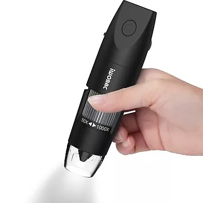 Buy 1000X Wireless Digital Microscope Handheld USB HD Inspection Camera Magnifier • 44.40$