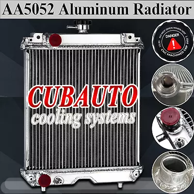 Buy AA5052 Aluminum Racing Radiator For Kubota Compact Tractor • 159$