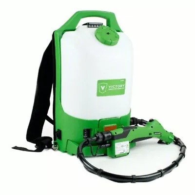 Buy VICTORY VP300ES Professional Electrostatic Backpack Sprayer, Cordless • 650$