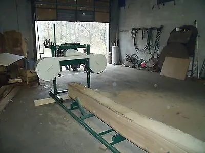 Buy Band Sawmill Plans, Build It Yourself Complete Fabricating  Instructions   • 40$