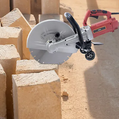 Buy 4400rpm Electric Concrete Cutting Saw Portable Rescue Grooving Machine Wet/Dry • 172.90$