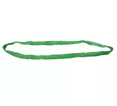 Buy Endless Round Sling 6' Green 5300# VLL Crane Rigging Hoist Wrecker Recovery • 19.99$