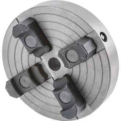 Buy Grizzly H8048 6  4-Jaw Chuck - 3/4  X 16 TPI • 71.95$