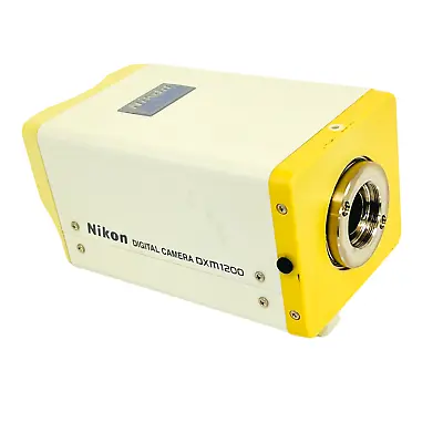 Buy Nikon DXM 1200 Digital Microscope Camera 11932 Made In JAPAN • 89.57$