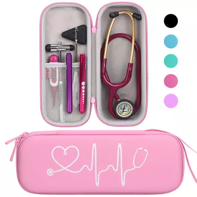 Buy Travel Carrying Case Compatible With 3M Littmann Classic III, Lightweight II S.E • 27.05$