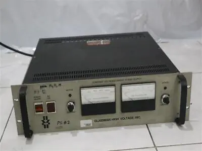 Buy Glassman PS/PG03P250-220 PSPG03P250220 High Voltage Power Supply AS IS • 279.30$