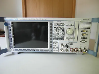 Buy Rohde & Schwarz CMU200 Universal Radio Communication Tester • 1,200$