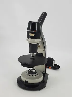 Buy BAUSCH AND LOMB MICROSCOPE 100x-500× Lighted  • 60$