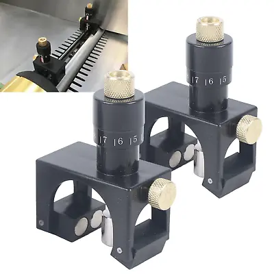 Buy Magnetic Planer Blade Setting Jig Jointer Knife Gauge Woodworking Seeter And Box • 19.95$