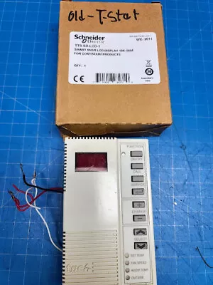 Buy Schneider Electric Smart Snsr LCD Display 10k Ohm TTS-SD-LCD-1 WX-2011 • 45$