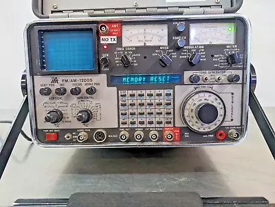 Buy IFR (AEROFLEX) Marconi FM/AM-1200S MultiFunction Communication Service Monitor • 999.99$