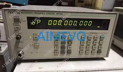 Buy Anritsu MF76A Microwave Frequency Counter, 10 Hz - 18G Hz • 700$