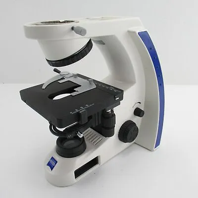 Buy Zeiss Primo Star Microscope Stand - Defective Focus/no Light/no Power Supply • 59.95$