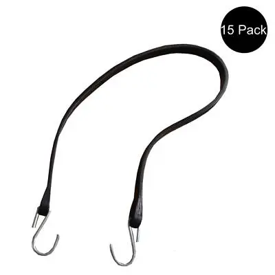 Buy (15) 41  Bungee S Hook Straps For Tractors Campers Trucks Tow-Trucks Flatbeds • 41.99$