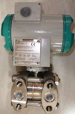 Buy Siemens Sitrans P 7MF44321BA221NC1-Z Differential Pressure  Flow Transmitter DS • 520$