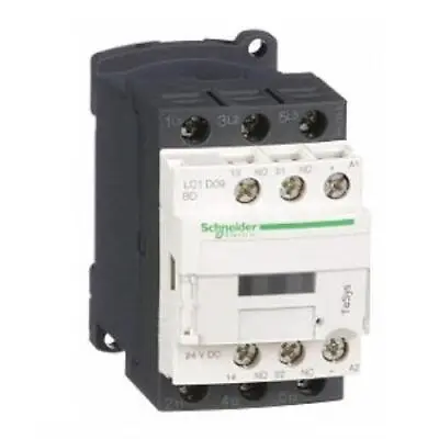 Buy Schneider Electric LC1D09C7 Contactor - TeSys # 028246  • 75$